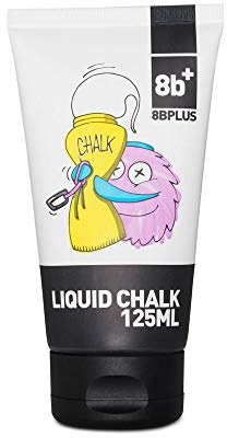 8BPLUS Liquid Chalk 4.25oz / 125ml Rock Climbing, Bouldering, Gym, Lifting