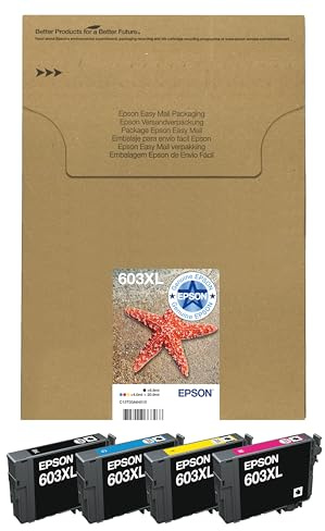 Epson 603XL cartucho multipack (4 colores) embalaje eco-friendly