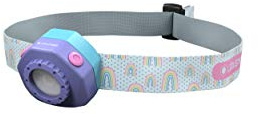 Ledlenser Kidled4R Children's Headlamp, Purple