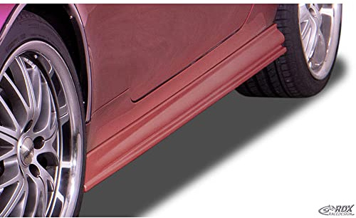 Minigonne laterali compatibile con Mercedes SLK (R171) 2004-2011 'Edition' (ABS)