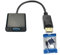 AISHTEC Cavo DisplayPort a VGA, 1080P placcato oro adattatore DP a VGA (maschio a femmina) compatibile con laptop, PC