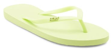 Roxy Viva, Sandalia Mujer, Soft Lime, 38 EU