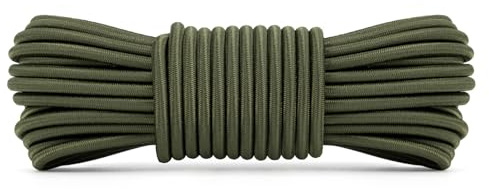 Abma Cord Gummirep 4mm 10M Elastisk Sladd Spännrep Elastiskt Rep Expander | Presenning, Släpvagn, Ryggsäck, Tältstång, Kajak
