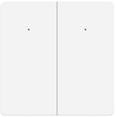 Matter over WiFi Smart Light Switch, Smart Push Button Switches for Lights, Work with Homekit Smartthings Google Home App, Neutral Wire Needed