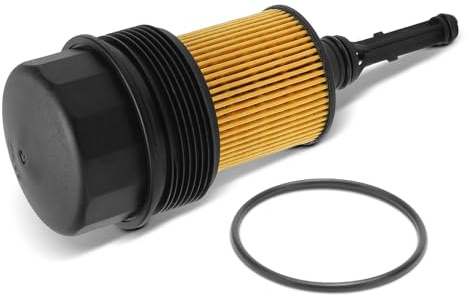 Frankberg Tapa del filtro de aceite Tapa protectora Carcasa del filtro de aceite Diesel Compatible con Clase C CL203 S202 S203 S204 W202 W203 W204 Clase E G CLC CLK Sprinter Vito Bus A6111800210