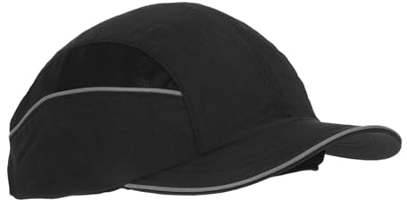 SOPOTUTU Gorra de Seguridad Antistática con Protección contra y Resistencia Diseño Transpirable con Visera para Construcción Eléctrico Industria