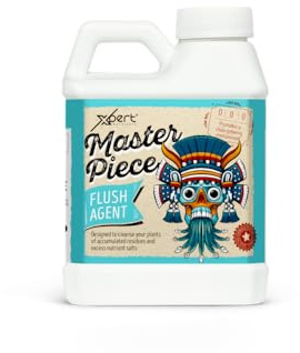 Xpert Nutrients Master Piece | Fertilizzante per la pulizia di substrato e radici | Rimuove i nutrienti in eccesso nel terreno (250 ML)
