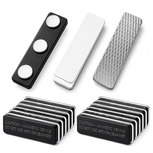 16PCS Magnetic Strip for Window Fly Screen, Self Adhesive Magnetic Strips Clip No Drill, Strong Magnet Fasteners Window Screen Clips for Insect Screen Mesh, Mosquito Net, Door Curtain, Window Screen
