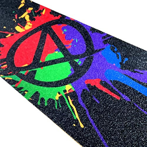 APEX Pro Scooters - Cinta de agarre para patinete de acrobacias (repuesto antideslizante, incluye pegatina Fantic26)