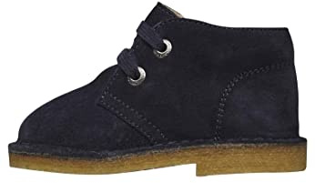 Naturino Desert Boots in Suede, Blu 26