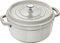 STAUB Bräter, rund, Truffe, Weiß, Größe – 26 cm