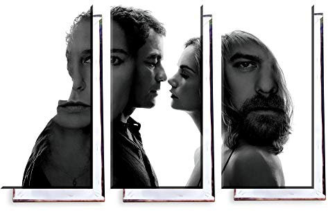 Unified Distribution The Affair - Dreiteiler (120x80 cm) Kunstdruck auf Leinwand • erstklassige Druckqualität • Dekoration • Wandbild