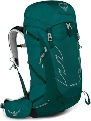 Osprey Tempest 30 Wanderrucksack für Frauen Jasper Green - WM/L