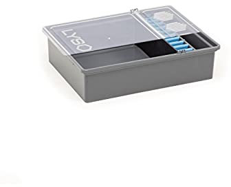 LYSON Futterkasten, Futtertrog eckig für Bienenfutter für Sirup Bienenfütterung Futtergerät für flüssiges und festes Futter Bienenbeute, Imkerei