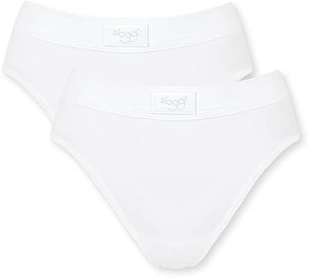 Sloggi Damen sloggi Double Comfort Tai 2P, WHITE, 42