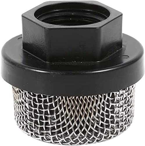 Gartenschlauch-Sieb, Siebgitter, Schlaucheinlass-Sieb, Filter, Sprühfilter, Einlass-Saugnapf, Gartenschlauch-Sieb, Filter für Graco 390 Ultra 395 495 (1/2 Zoll)