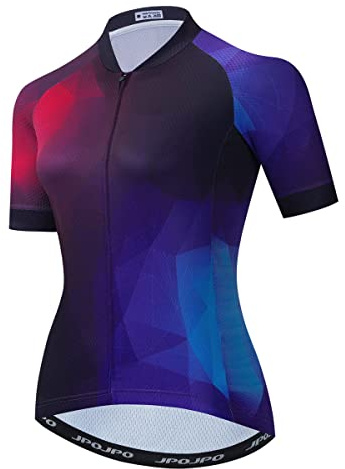 Fahrradtrikot für Damen, kurzärmelig, Fahrradbekleidung für Biker, MTB, Radfahrer, Dirt BMX, Road Mountain, 3XL