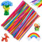 Magici Palloncini, 200 Pezzi Lungo Palloncini, Palloncini Modellabili, Magici Palloncini Lattice, Palloncini Lunghi Palloni, per Feste Palloncino lungo, Compleano Decorazioni, Anniversari