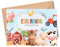 MeinBaby123® 10 Einladungskarten Kindergeburtstag für Jungs | Bauernhof Geburtstagseinladungen für Kinder | Traktor Einladungskarten | inkl. 10 Briefumschläge | Premium Qualität (Bauernhof V1)