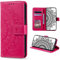 CASEONJAN Funda para OPPO Find X5 Lite 5G, Funda Tapa Libro Movil Carcasa PU Cuero [Ranura para Tarjeta], Flip Case Cover Billetera Carcasa para OPPO Find X5 Lite 5G (Rojo)