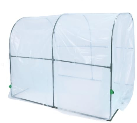 Generic Mini Portable Greenhouse, Vid Utomhus Mini Av Växthusens Växthustält, Probilisering Av Enkelt Regn Upprätthåller Konstruktionen Varm Beständig Konstruktion för (80*200 cm)