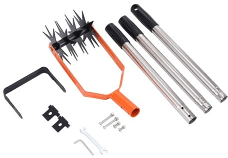 Barre rotative professionnelle avec 4 engrenages et cultivateur de revêtement électrophorétique pour un manuel de culture de longue durée de vie