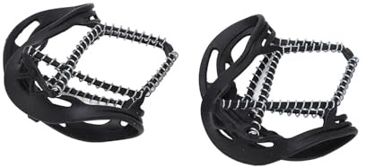grampones Outdoor Ice Grips Traction Cleats Anti Slip Crampons For Shoes and Boots Mountain Climbing Hiking Walking para Senderismo Invernal