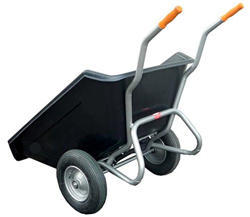 Foxwinkel Großmuldenschubkarre Maxima 2 Räder 250 Liter