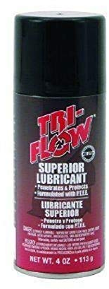 Motorcycle Lube 4oz Aerosol Spray Tri-Flow Chain Bike Multipurpose 4 oz Tri Flow Lubricant