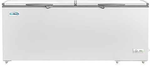 KoolMore SCF-24C Chest Freezer, 24 cu. ft, White