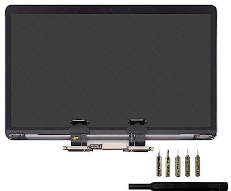 FTDLCD® Ersatz für Apple MacBook Air Retina 13 Zoll A2337 M1 2020 EMC 3598 Full LED LCD Bildschirm Display Komplette Montage (Space Gray)