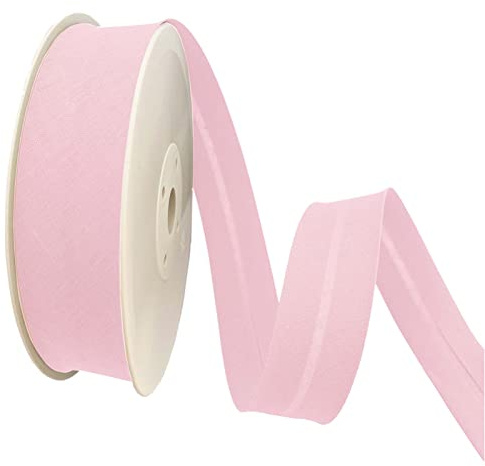 TEXTEX = Sbieco Largo 40 mm. 50% Cotone e 50% Poliestere. Pezzo da 10m - (Rosa)