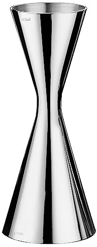 Misurino Cocktail, Dosatore Cocktail, 60/90ml Jigger Cocktail Per Baristi, Jigger Doppio Stile Giapponese Con Misure All'Interno Dello Strumento Da Bar Shot Measure Jigger, Acciaio Inossidabile 304