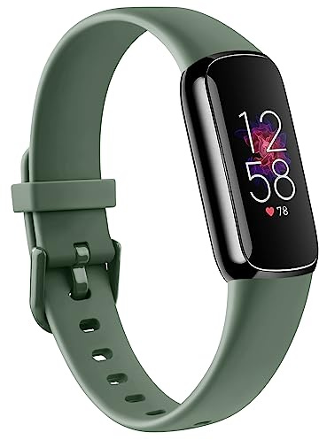 Bracelets pour Fitbit Luxe pour homme et femme, bracelet de rechange souple étanche pour traqueur d'activité Fitbit Luxe/Luxe édition spéciale, S 5.5-7.1