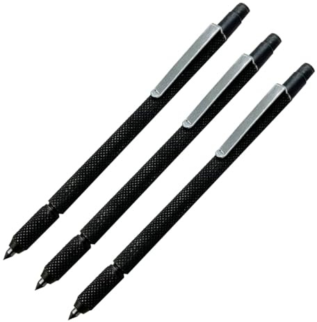 ASSORTS Carbide Scriber Machinist's Engraving Pen Workshop Hand Tools- Set of 3 Pcs