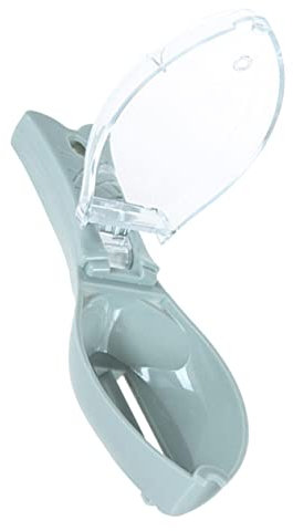 MAGICLULU Grattoir à Écailles De Poisson Bleu Abs Et As Outil Manuel Sécurisé pour Maison Brosse pour Retirer Rapidement Les Écailles