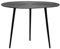 RINGO-Living Couchtisch Metall schwarz 60cm vintage - Couch tisch sofa Nachttisch rund Wohnzimmertisch schwarz, Gartentisch 60 cm Durchmesser Tisch schwarz Metall Couchtisch rund Konsolentisch schwarz