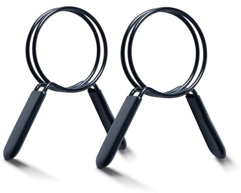 POWERTEC 3 Inch Double Loop Hose Clamps for Dust Collection Hose and Dryer Vent Hose, Quick Release Spring Clamps for Dust Collector and Dust Collection Fittings, 2 pack (70409)