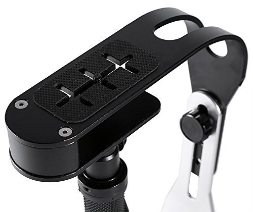 Tbest Steady CAM, Estabilizador de Vídeo Steadycam Portátil Pro para Cámara Digital Videocámara DV DSLR SLR