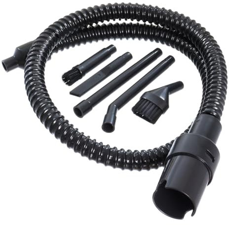 Car Detailing Kit for Shark Upright Vacuum Cleaners Fits NV, AZ, AX, HV, NZ, HZ, IC, ICZ, IF Series with 35mm Tool Port Includes 5 Mini Tools + Extendable Hose