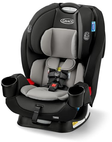Graco® TriRide 3-in-1 Convertible Car Seat - Highback Booster, Forward & Rear Facing Modes, Suitable from Newborn to Preschooler, Perfect for Long Journeys in Redmond Color