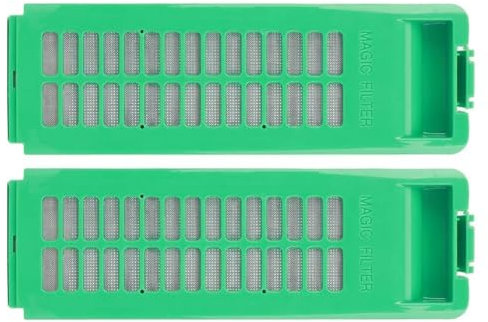 EBTOOLS Sostituzione del Sacchetto per Lanugine per Lavatrice per Lavatrici - Accessorio ABS per Efficienza Migliorata