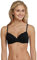 Schiesser Damen Bügel Mit Schale Und Spitze - Pure Cotton BH, Schwarz_157412, 85A EU