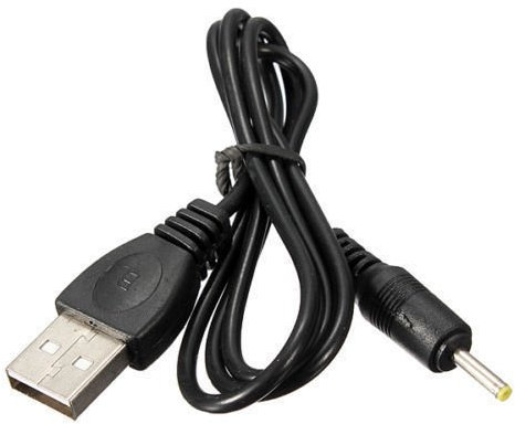 5V 2A PC/Laptop USB Cable Lead Charger for Roberts Sports DAB2 Radio DAB 2 Radio