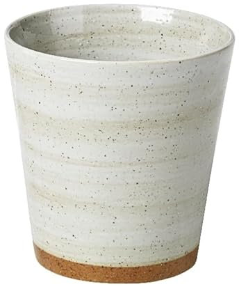 Broste copenhagen Becher Sand Steingut 35 cl
