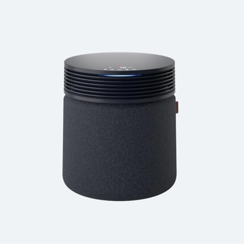 BLUEAIR Blue Signature Air Purifier for Large Rooms and Home, Odour Eliminating, Cleans up to 314m² per hour, HEPASilent, Smart WiFi, Auto Mode, Doubles as Table, Removes Dust, Smoke, Pet Hair