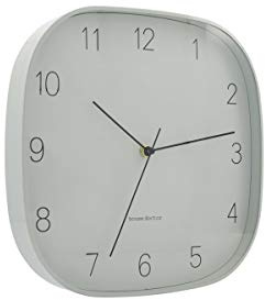 House Doctor Wanduhr, Shape, Grau