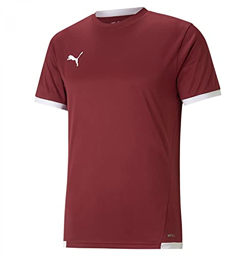 Puma Hombre Shirt, Cordovan-Puma White, XXL