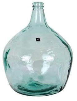 Garrafa Damajuana Vidrio Reciclado 16L – Vidrio Resistente y Ecológico – Perfecta para Almacenamiento de Líquidos – Apta para Uso Doméstico y Profesional