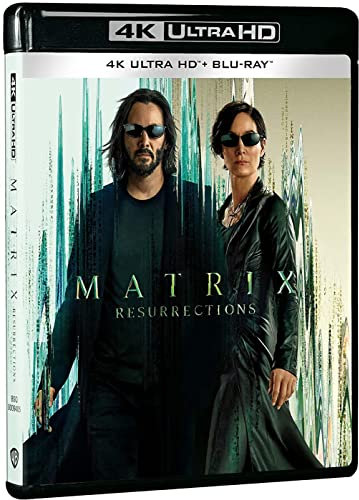 Matrix Resurrections 4k Ultra-HD + Blu-ray [Blu-ray]